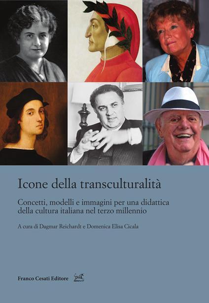Icone della transculturalità. Concetti, modelli e immagini per una didattica della cultura italiana nel terzo millennio - copertina