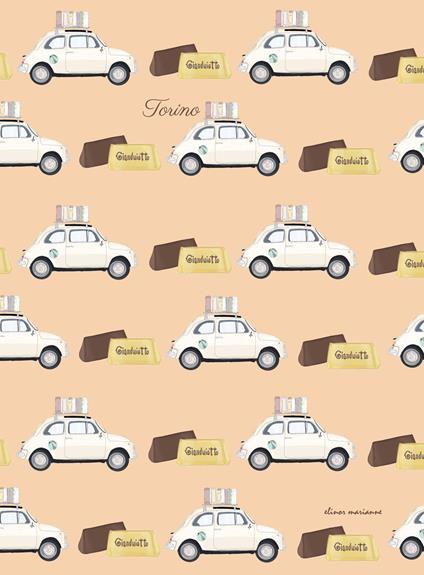 Torino. Quaderno - copertina