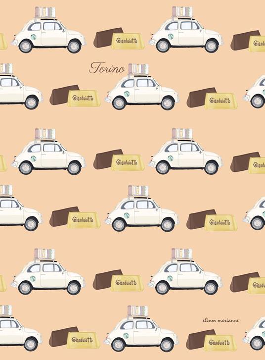 Torino. Quaderno - copertina
