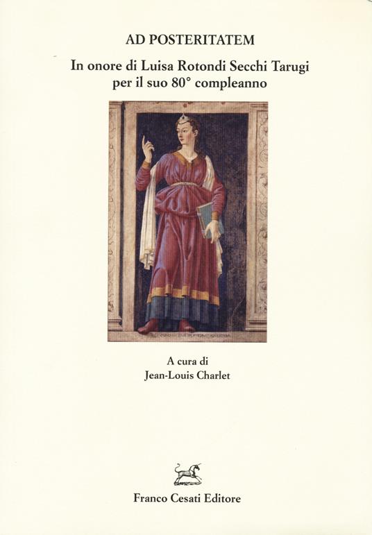 Ad posteritatem - copertina