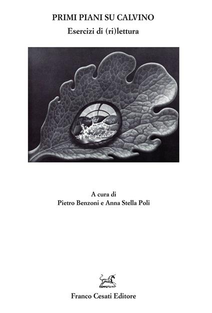 Primi piani su Calvino. Esercizi di (ri)lettura - copertina