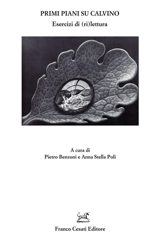 Primi piani su Calvino. Esercizi di (ri)lettura - copertina