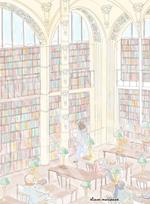 Mattina in biblioteca. Quaderno