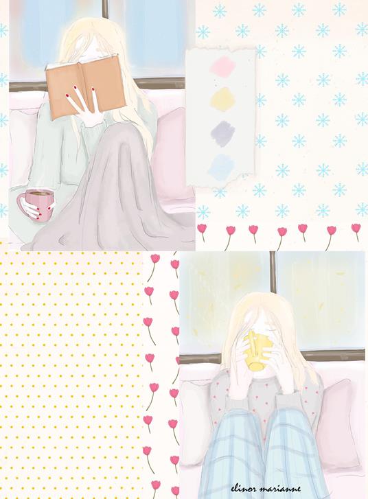 Le stagioni che cambiano. Agendina - copertina