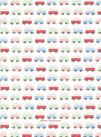 Gita sui colli. Quaderno - copertina