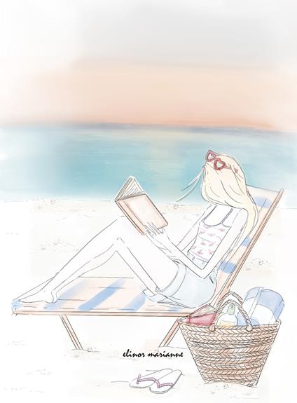 Io amo il mare. Quaderno - copertina