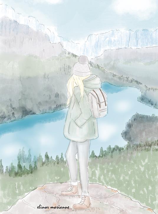 Io amo la montagna. Quaderno - copertina