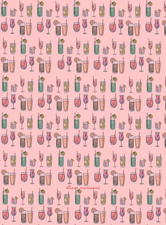 Aperitivo sulla spiaggia. Quaderno - copertina