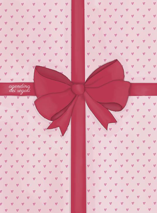 Agendina dei regali - copertina