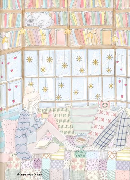 Casa è dove c'è una libreria affollata (e dove ci sei tu). Quaderno. Ediz. a colori - copertina