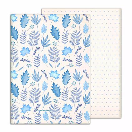 Foglie d'inverno. Quaderno - copertina