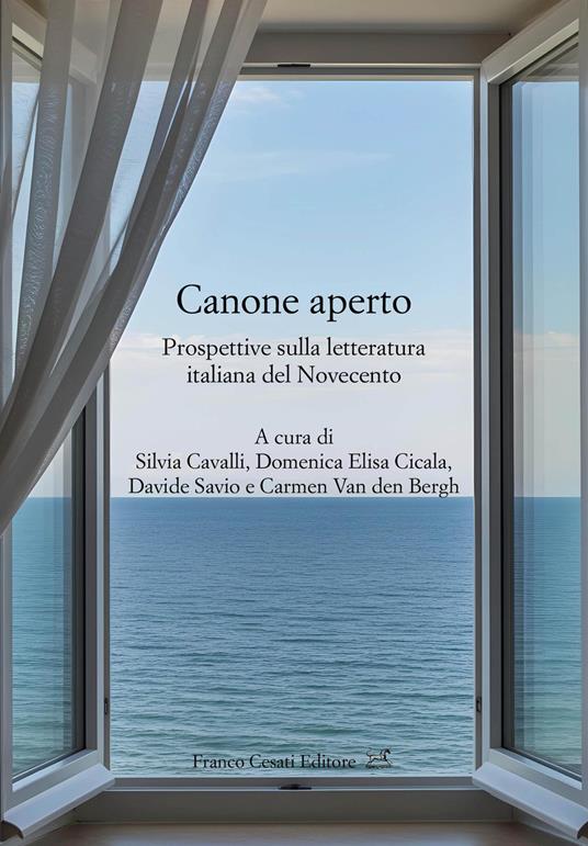 Canone aperto. Prospettive sulla letteratura italiana del Novecento - copertina