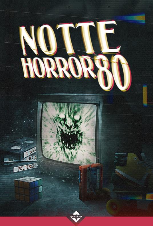 Notte horror 80 - copertina