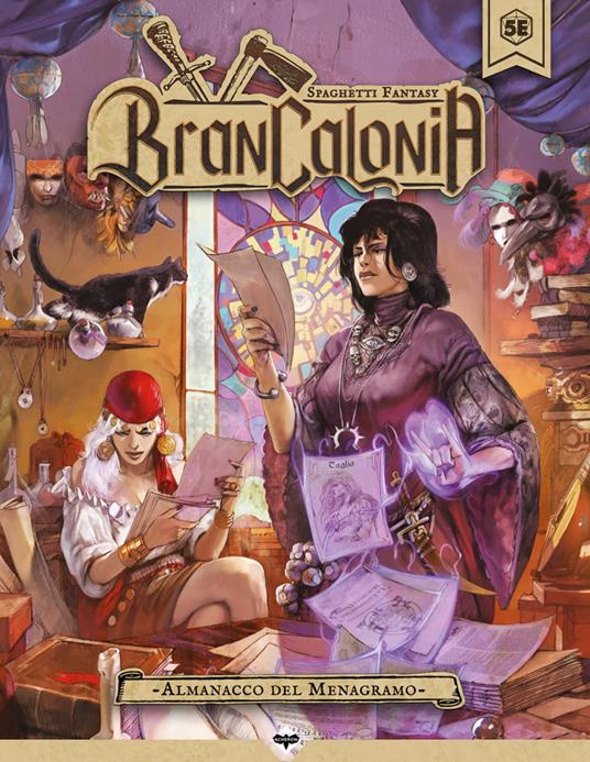 Brancalonia. L'almanacco del menagramo - copertina