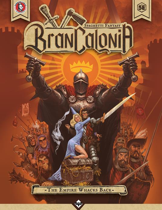 Brancalonia. The empire whacks back - copertina