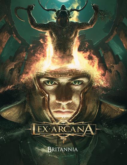 Lex arcana. Britannia - copertina