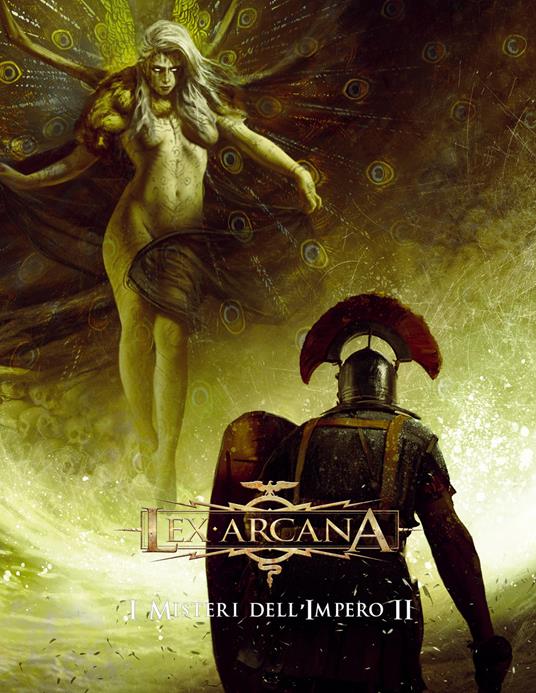 Lex arcana. I misteri dell'impero. Vol. 2 - copertina