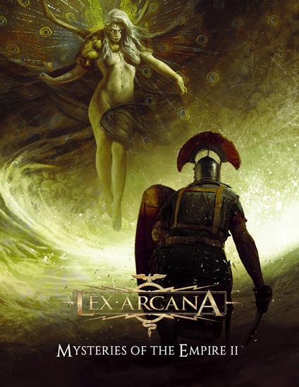 Lex arcana. Mysteries of the empire. Vol. 2 - copertina