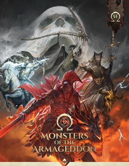 Monsters of the Armageddon - copertina
