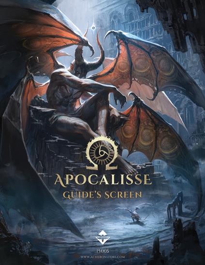 Apocalisse. Guide's screen - copertina