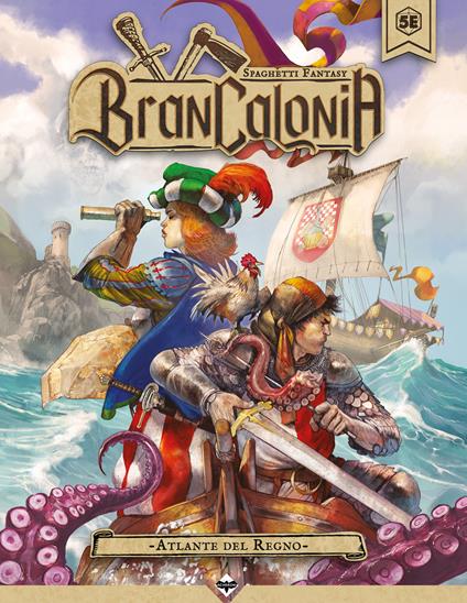 Brancalonia. Atlante del Regno - copertina