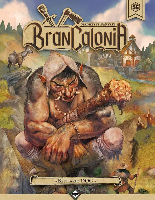 Brancalonia. Bestiario DOC - Acheron Games - copertina