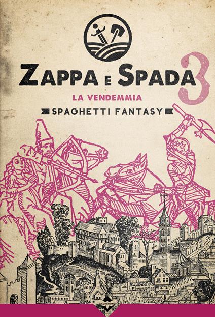 Zappa e Spada - La Vendemmia - AA.VV. - ebook
