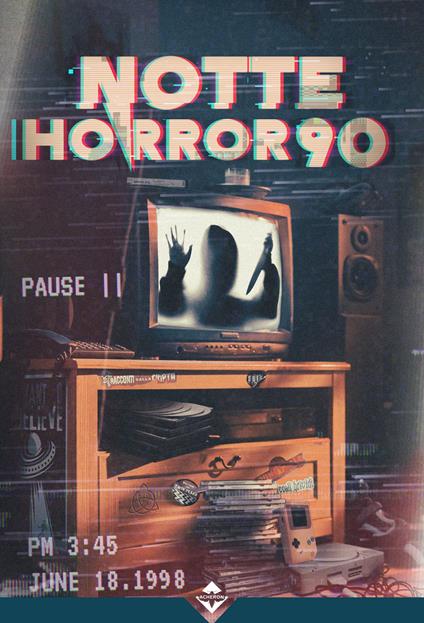 Notte horror 90 - AA.VV.,Christian Sartirana - ebook