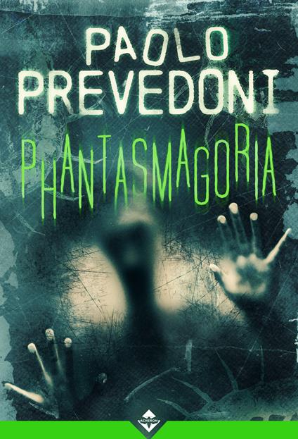 Phantasmagoria - Paolo Prevedoni - copertina