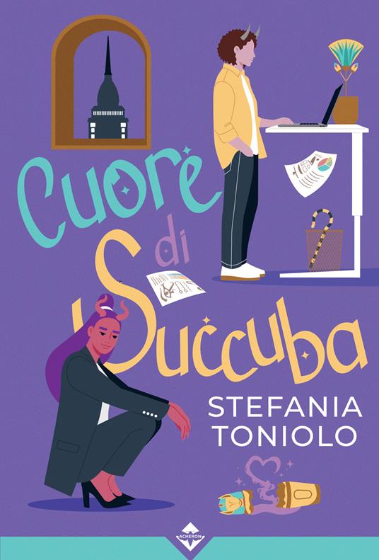 Cuore di succuba - Stefania Toniolo - ebook