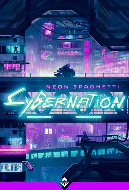 Neon spaghetti cybernation - AA.VV. - ebook