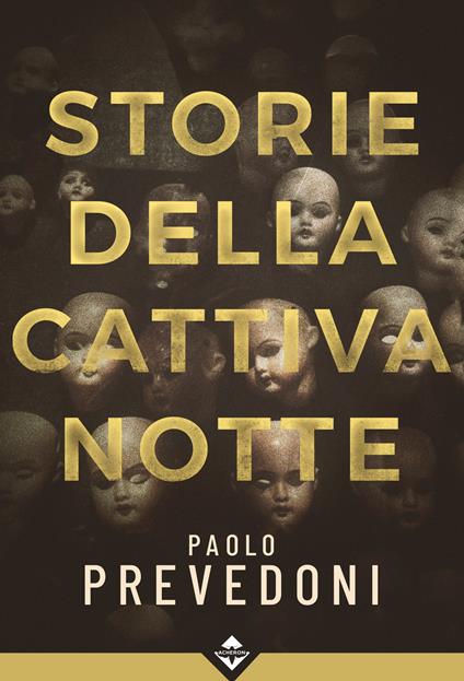 Storie della cattiva notte - Paolo Prevedoni - copertina