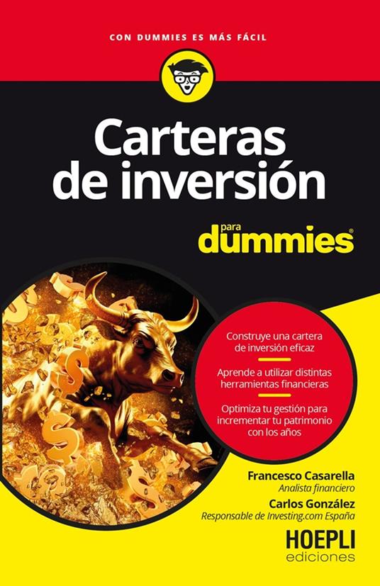 Carteras de inversión para dummies