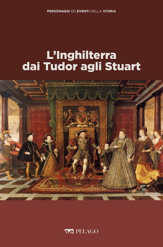 L' Inghilterra dai Tudor agli Stuart - Vittorio Hajime Beonio Brocchieri - ebook