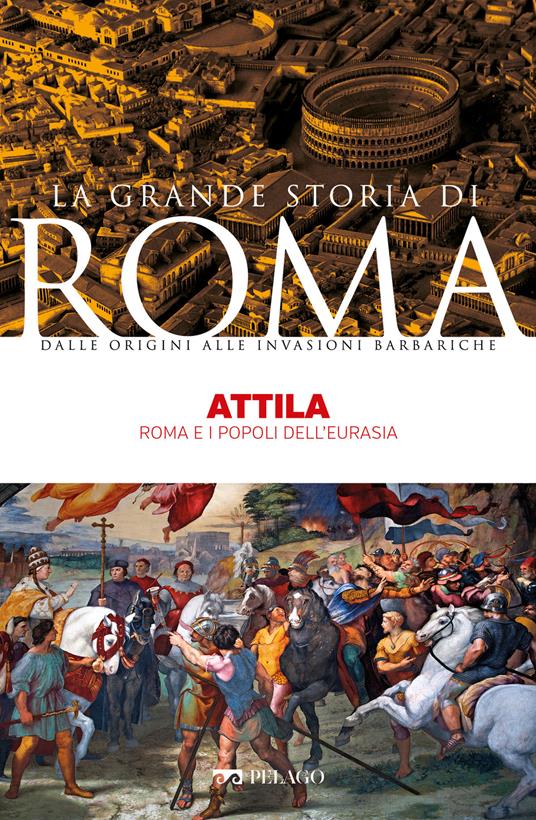 Attila - Vittorio Hajime Beonio Brocchieri - ebook