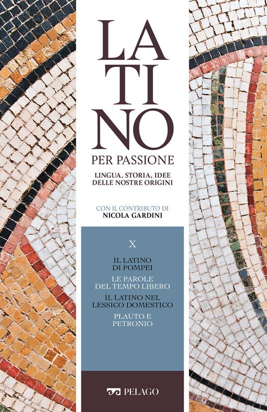 Il latino di Pompei. Le parole del tempo libero. Il latino nel lessico domestico. Plauto e Petronio - AA.VV.,Nicola Gardini - ebook
