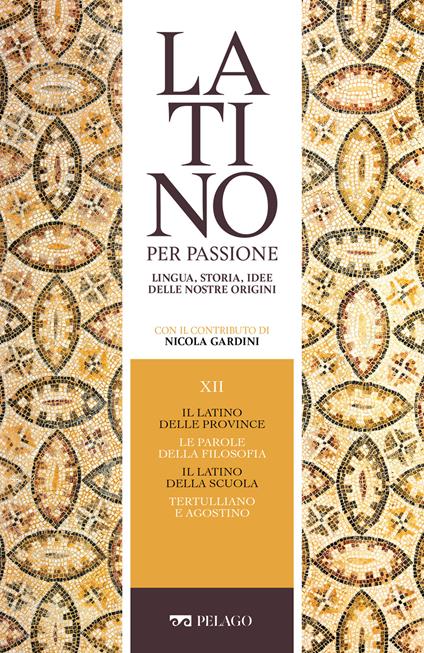 Il latino delle province. Le parole della filosofia. Il latino della scuola. Tertulliano e Agostino - AA.VV.,Nicola Gardini - ebook