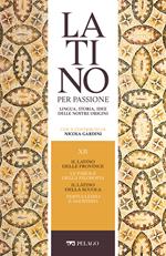 Il latino delle province. Le parole della filosofia. Il latino della scuola. Tertulliano e Agostino