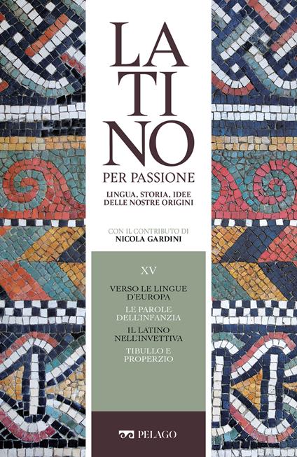 Verso le lingue d'Europa. Le parole dell'infanzia. Il latino nell'invettiva. Tibullo e Properzio - AA.VV.,Nicola Gardini - ebook