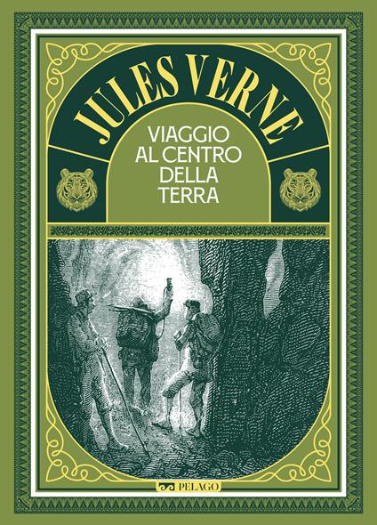 Viaggio al centro della terra - Jules Verne - ebook