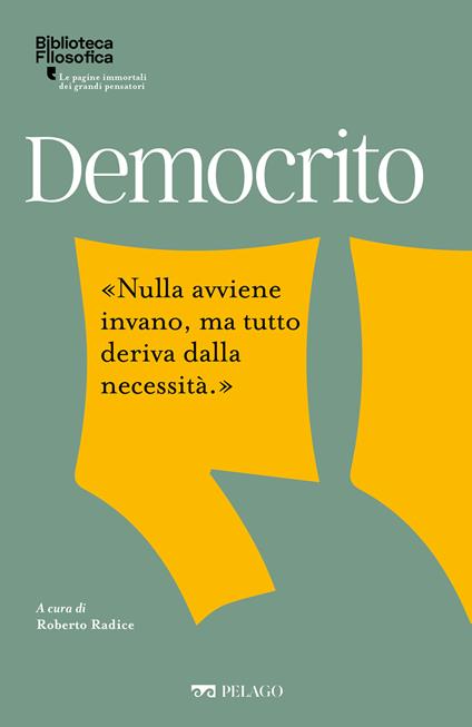 Democrito - Roberto Radice - ebook