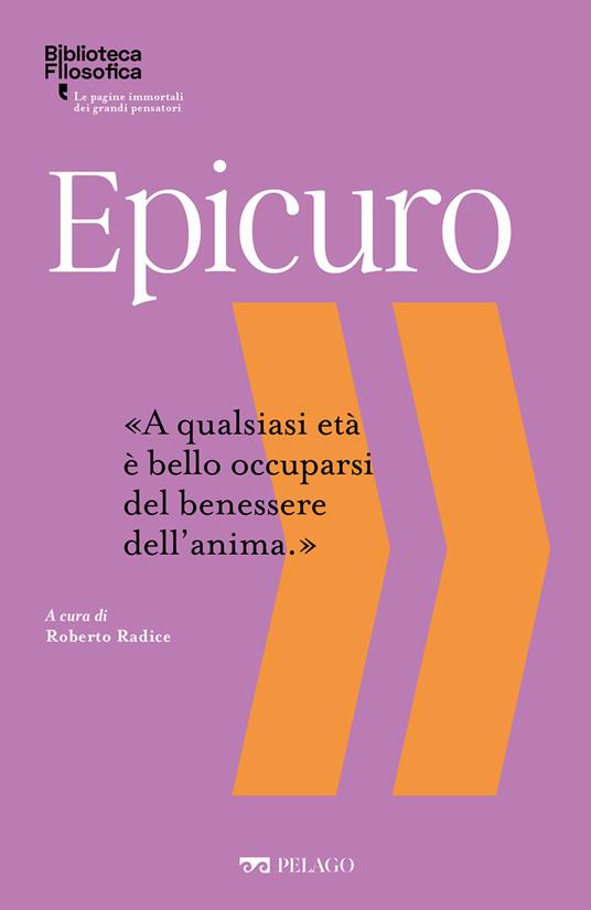 Epicuro - Roberto Radice - ebook