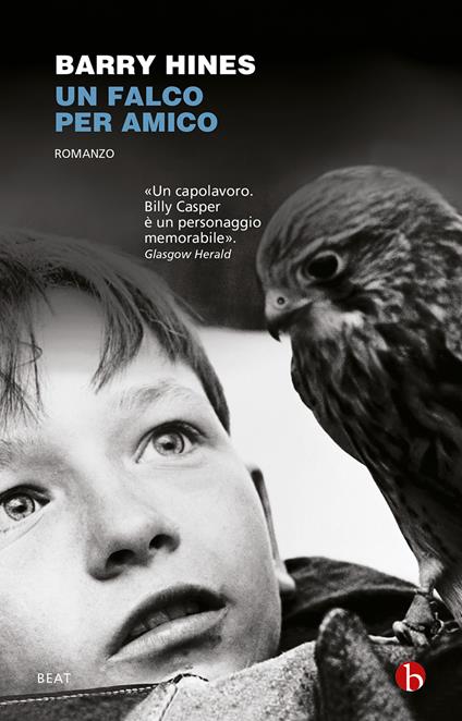 Un falco per amico - Barry Hines - copertina