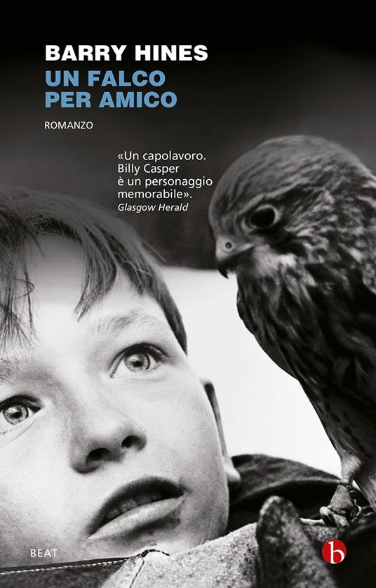 Un falco per amico - Barry Hines - copertina