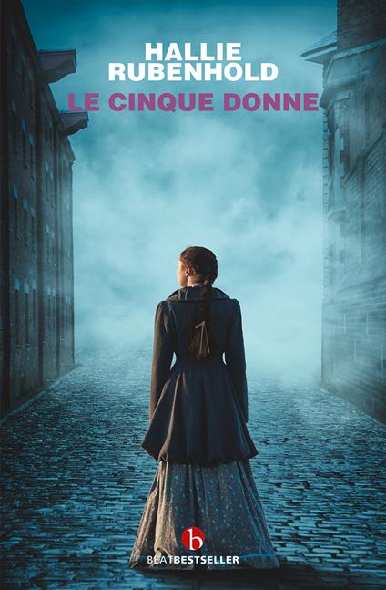 Le cinque donne - Hallie Rubenhold - copertina