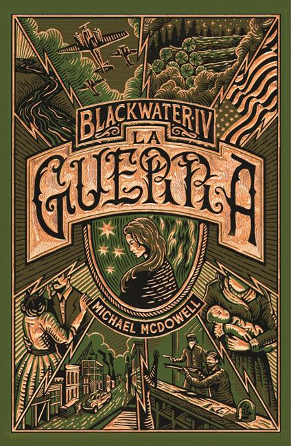 La guerra. Blackwater IV - Michael McDowell - copertina