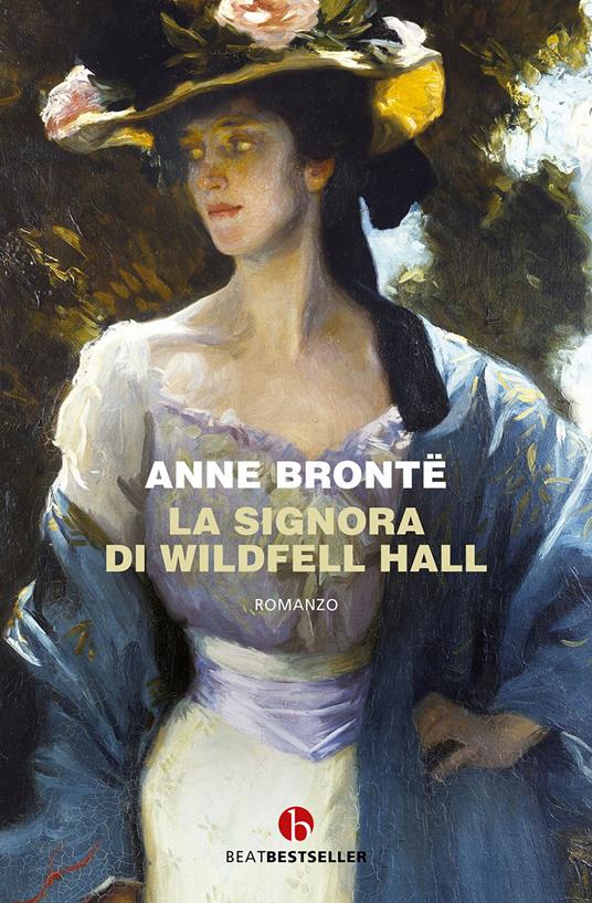 La signora di Wildfell Hall - Anne Brontë - copertina