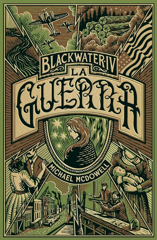La guerra. Blackwater. Vol. 4 - Michael McDowell,Elena Cantoni - ebook