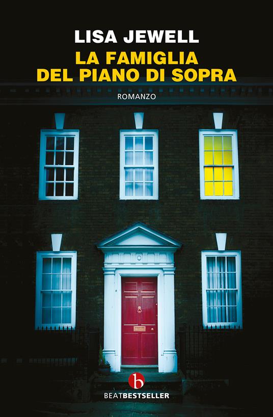 La famiglia del piano di sopra - Lisa Jewell - copertina