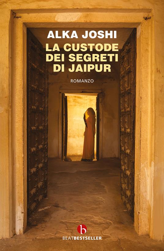 La custode dei segreti di Jaipur - Alka Joshi - copertina